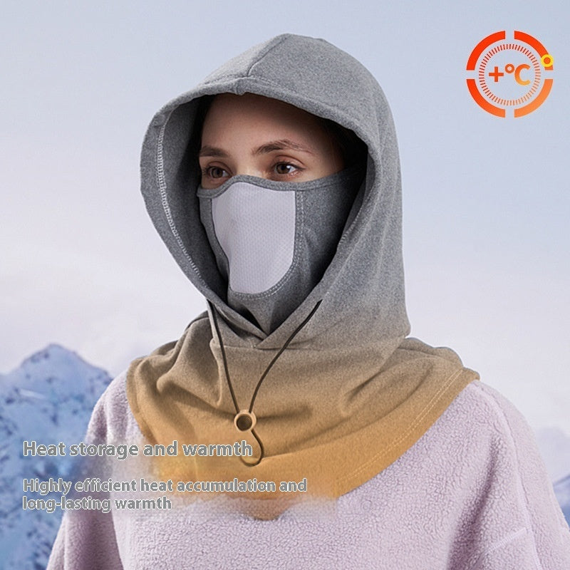 Winter Thermal Fleece Scarf