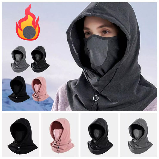 Winter Thermal Fleece Scarf